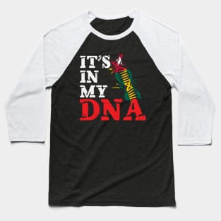 It's in my DNA - Togo Baseball T-Shirt